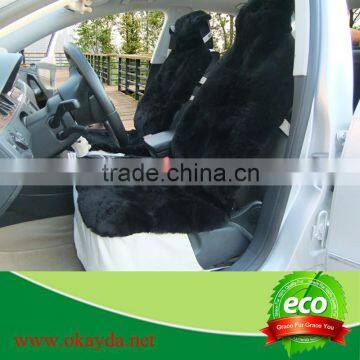 sheep fur car seat cover