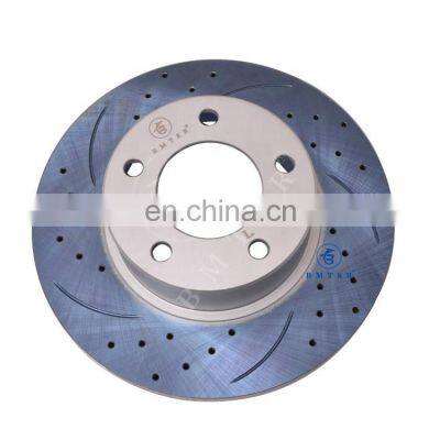 BMTSR Car front left Brake disc for E39 3411 6767 061 34116767061