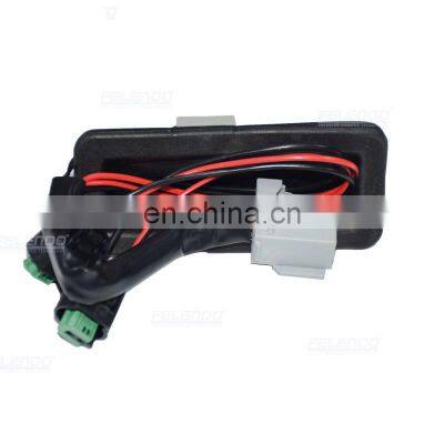 Rear tailgate door handle release switch wiring  for Land Rover Discovery 4 LR015457 LR015458  LR015459  Tailgate Door Handle