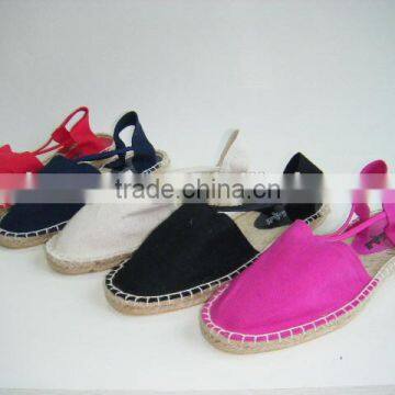 2016 new design cheapest fashionable women espadrilles