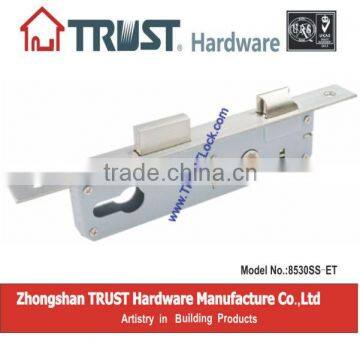 TRUST 85X30mm High Security Aluminum door mortise door lock