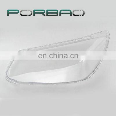 PORBAO Car Transparent Headlight Glass Lens Cover for CeratO 2008-2010 Year photo-4