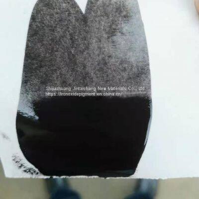 Hot Sale Micron Grade Iron Oxide Black for Paint and Coating Fe3O4 With Best Price Iron Oxide photo-3