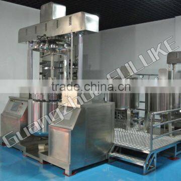Brand New Vacuum Emulsifying Mixer With High Qualiity photo-3