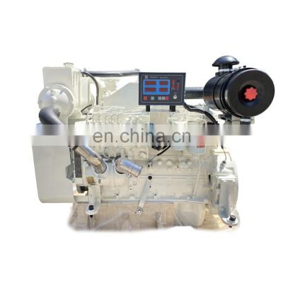 4 Stroke 150hp marine diesel engine set with Advance gearbox and 6BTA5.9-M150 boat engine