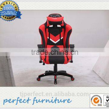 gaming racing office chair with speakers, computer game chair