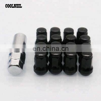 20Pcs Nuts+1Pcs Key Car Tire Modified Accessories Automotive Wheel Nut photo-4