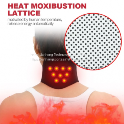 Tourmaline Heating Neck Support Heating Magnetic Neck Support Wrap Tourmaline Neck photo-5