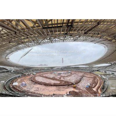 Xuzhou LF Prefabricated Stadium Roof Canopy Structure photo-4