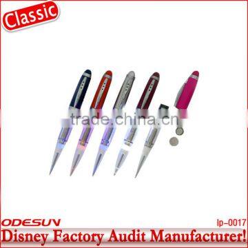 Disney factory audit manufacturer's light up ink pens 143031