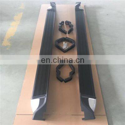 side bar  side step for car side  board foot pedal aluminum running board  for ISUZU DMAX 2012+