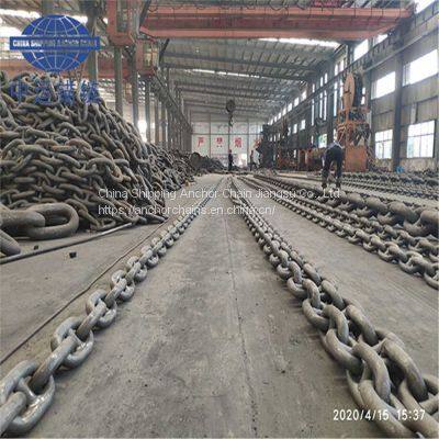 Flush butt welded anchor chain wholesaler