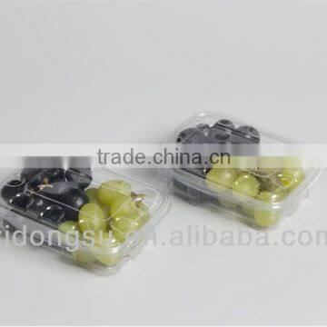 food containers, plastic healthy deli cups, disposable plastic box with fruit, vegetable