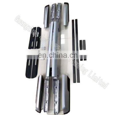 Aluminum D-max roof rack rail accessories