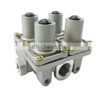 Four circuit protective valve for foton auman tractor truck parts