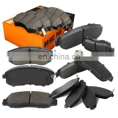 Chinese Manufaturer Auto Parts Brake Pad for Toyota Nissan Honda Subaru Isuzu Suzuki Japanese Car