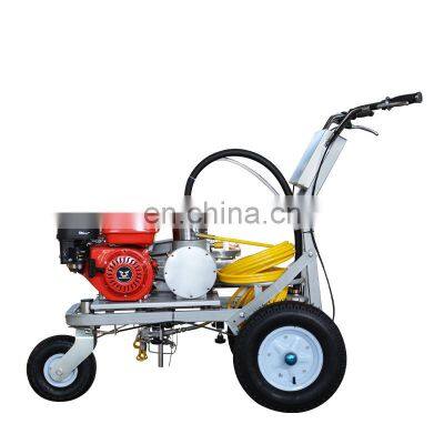 Hongda Engine Walk-up Cold Spray Automatic Cold Paint And Thermoplastic Road Marking Machines Price For Sale photo-4