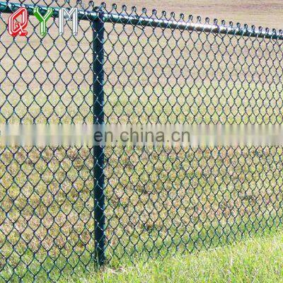 Used Chain Link Fence 6 Foot Diamond Wire Mesh Playground Fence