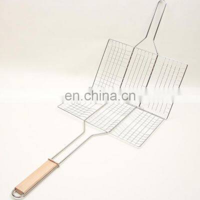 Customized BBQ Grill Grate Bbq Grill Wire Mesh for Barbeque Grill Outdoor