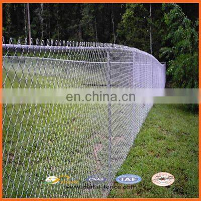 Cheap Chain Link Diamond Wire Mesh Fence photo-3