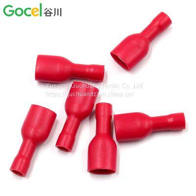 FDFD1.25-250 Female Fully Insulated Cold-pressed Plug Terminal photo-3