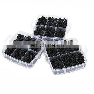 620 Pcs/box Car Fastener Clips Mixed Car Fasteners Door Trim Panel Auto Bumper Rivet Retainer Push Engine Cover Fender