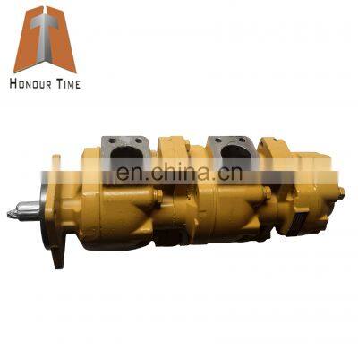 Excavator Toshiba triple gear pump for UH04  and E hydraulic pump 14T