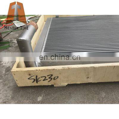 China Factory SK230 Hydraulic Oil Cooler for Excavator Parts photo-3