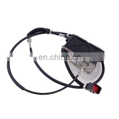 E320D2 excavator throttle motor 386-3439 3863439