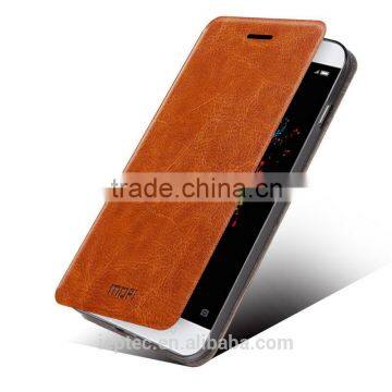 MOFi Case Funda Celular Housing for Coolpad Note 3 Plus, Handset Coque Flip Leather Back Cover for Coolpad Dazen Note3 Plus photo-2