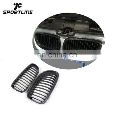 E90 LCI Front Mesh Auto Car Grill for BMW E90 Front Bumper