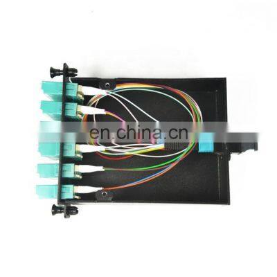 OS2 OM3 OM4 12 24 36 Fiber Optic MTP MPO LC Cassette Module photo-3