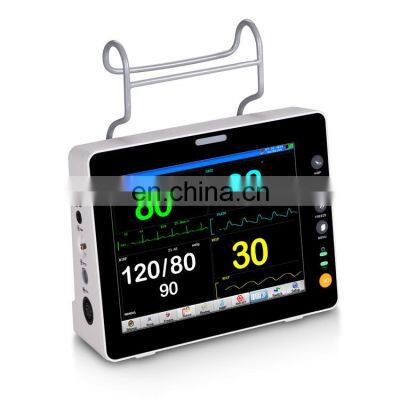 Hot Selling 8 inch screen VPM-300B portable veterinary cardiac monitor for animals