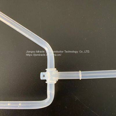 Customized Connection Tube PFA Fitting PFA Weld Tubing 1/4
