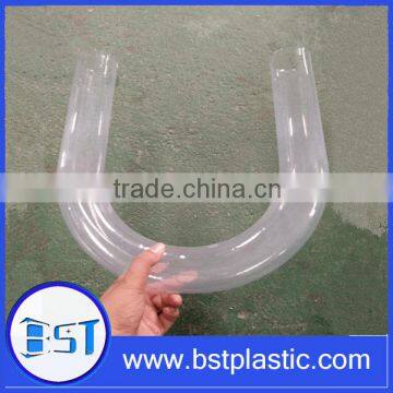 Food grade 1mm wall thickness clear pvc u shape tube manufacturers