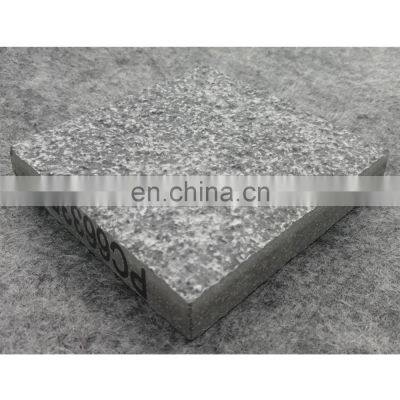 new design grey color flamed finished non slip outdoor 20mm floor tile