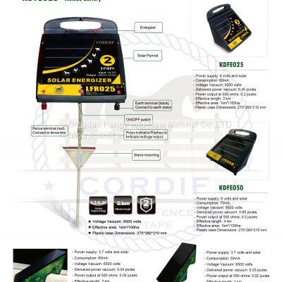 Pasture Electric Fence Accessories Electric Polyrope photo-2