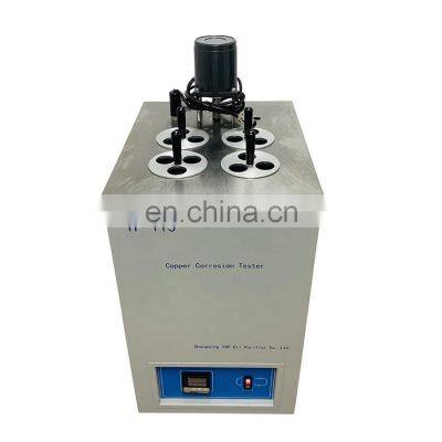 Digital Copper Strip Corrosion Tester Machine for petroleum products