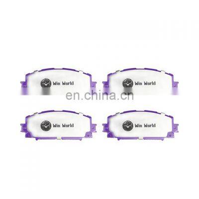 Wholesale Auto Parts China brake pad factory D1184