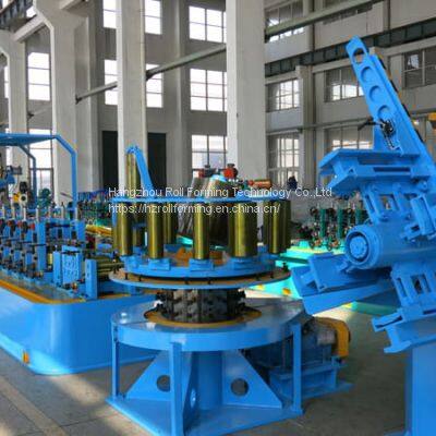 High Frequency ERW Pipe Mill Line