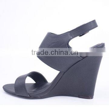 Fancy Woman Cheap Wedge Shoes Summer Buckle Ankle Sandals 2016 photo-5