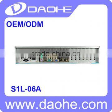 2U Entry Computing and Storage Server Chassis - 8x 3.5" Hot-Swap photo-6