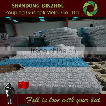 China Pocket spring from China manufacture for mattress film