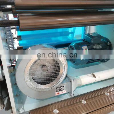 HX-650FQ Automatic Pvc Paper Laminator and Slitter Machine photo-5