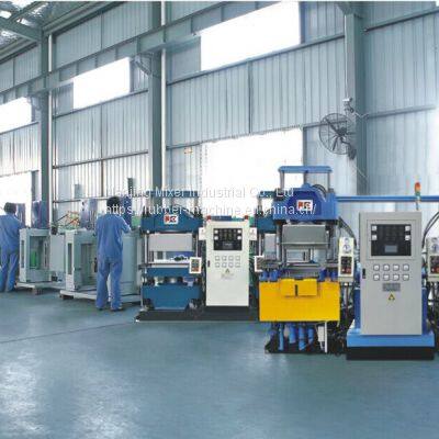 Rubber&Silicone Compression Moulding Press Machine photo-2