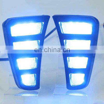 Car Accessories Front Bumper Lights DRL Truning Led for KIA Solate 2018 2019 photo-5