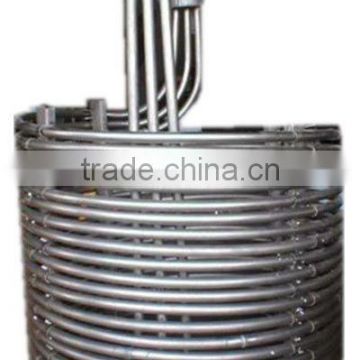 Titanium coil