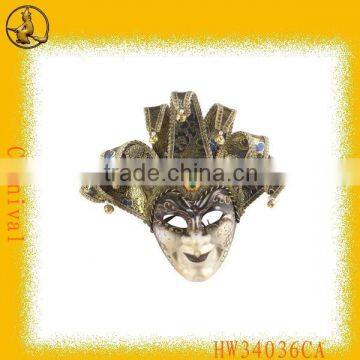 Big Venice Masks Party Masks With Small Bell photo-6