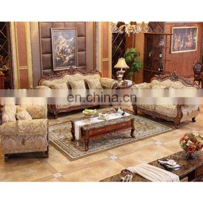 Canadian luxury sofas antique classic fabric couch living room sofa set furniture