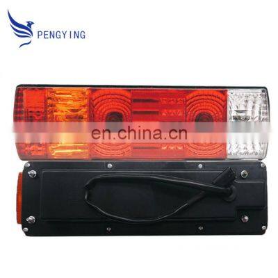 Auto led truck tail lamp tail light For  FAW Jiefang